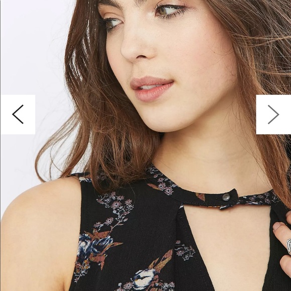 Free People Tree Swing Dress in Black Combo - Picture 3 of 10